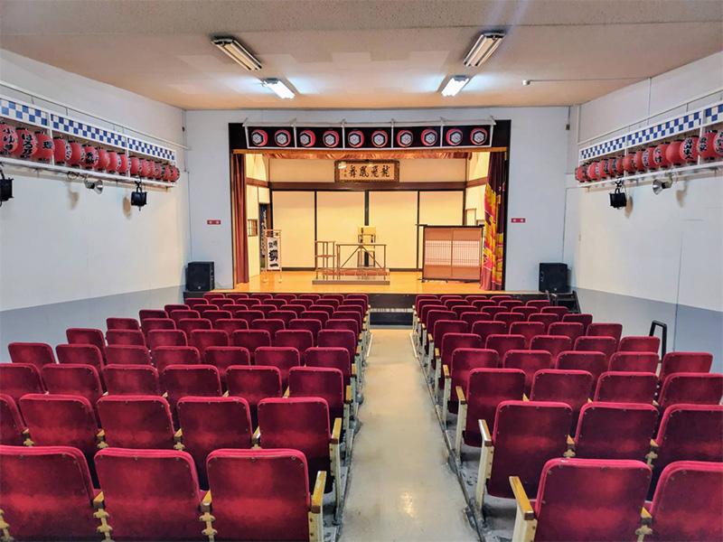 木馬亭　貸席